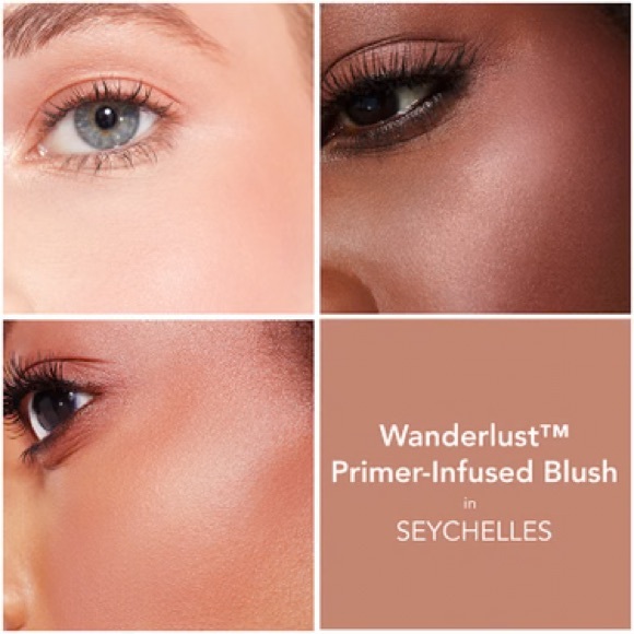 Buxom WANDERLUST PRIMER-INFUSED BLUSH in color Seychelles - Picture 1 of 4